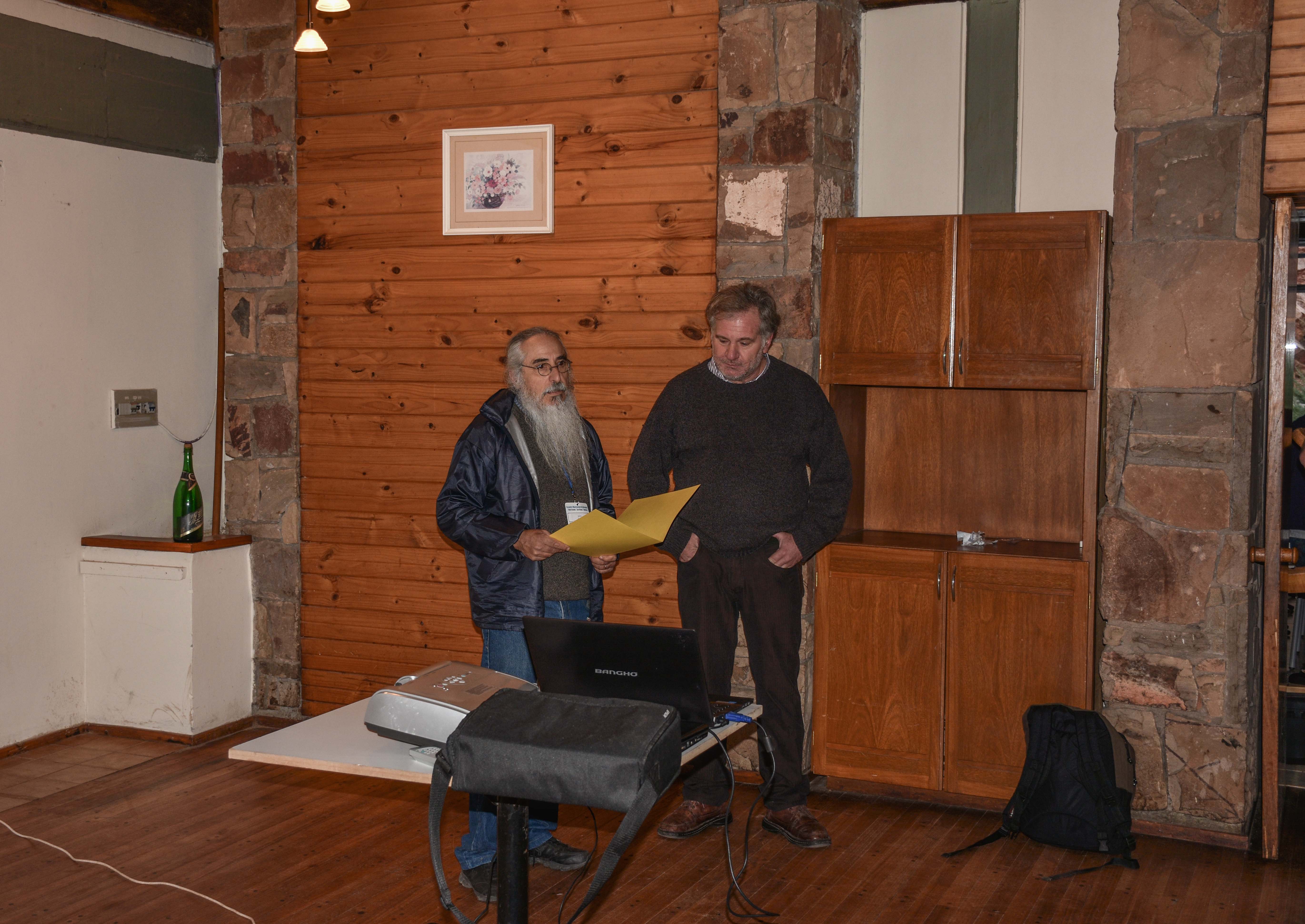 Jaime Garcia y Rafael Girola